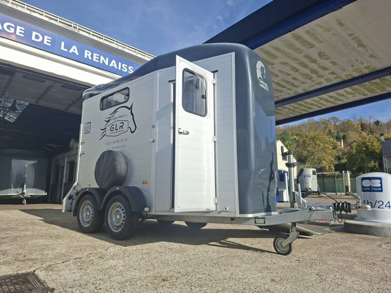 Paardentrailers Cheval Liberté Touring One 1,5 Paard 2024 Tweedehands