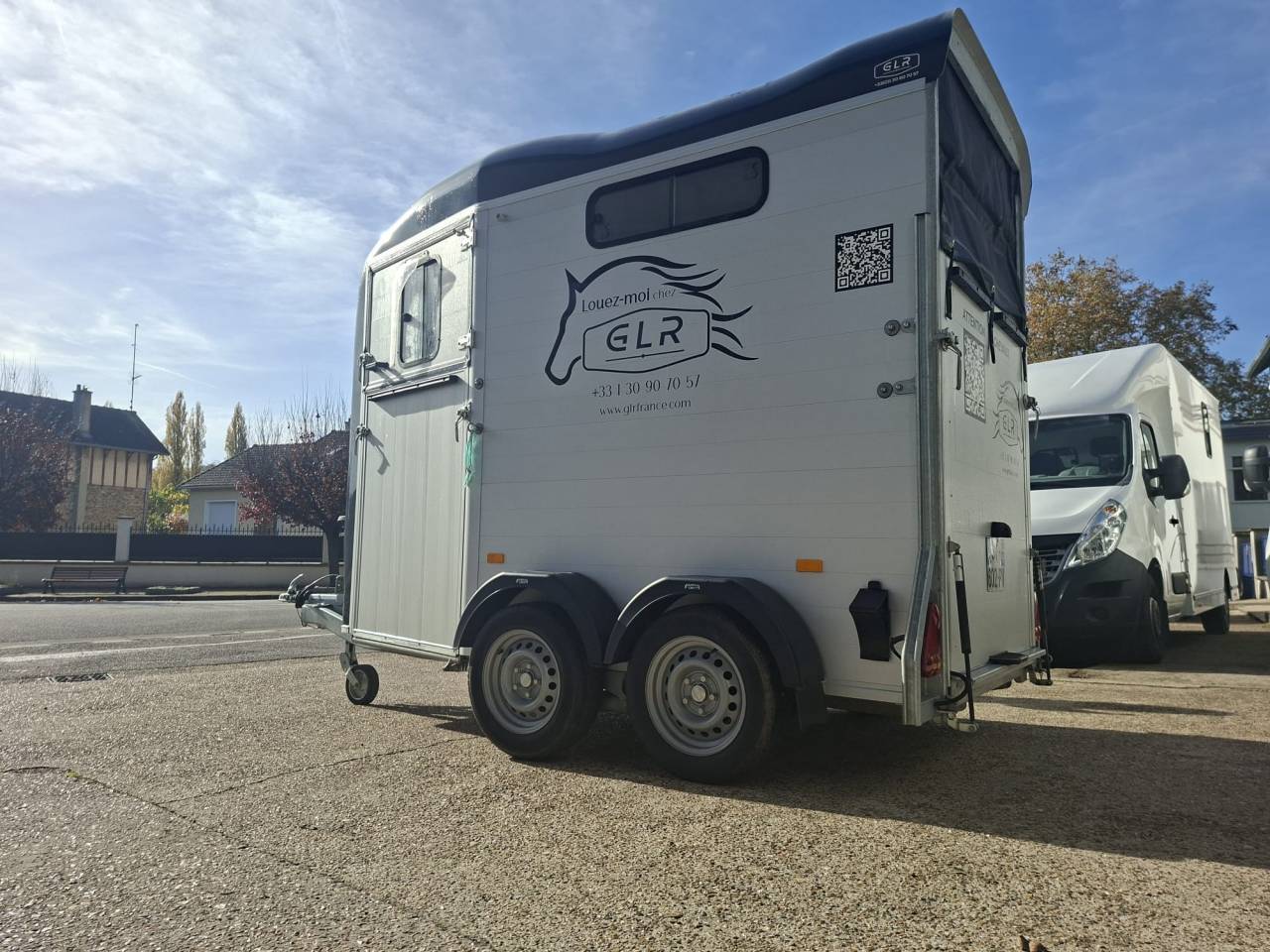 Paardentrailers Cheval Liberté Touring One 1,5 Paard 2024 Tweedehands