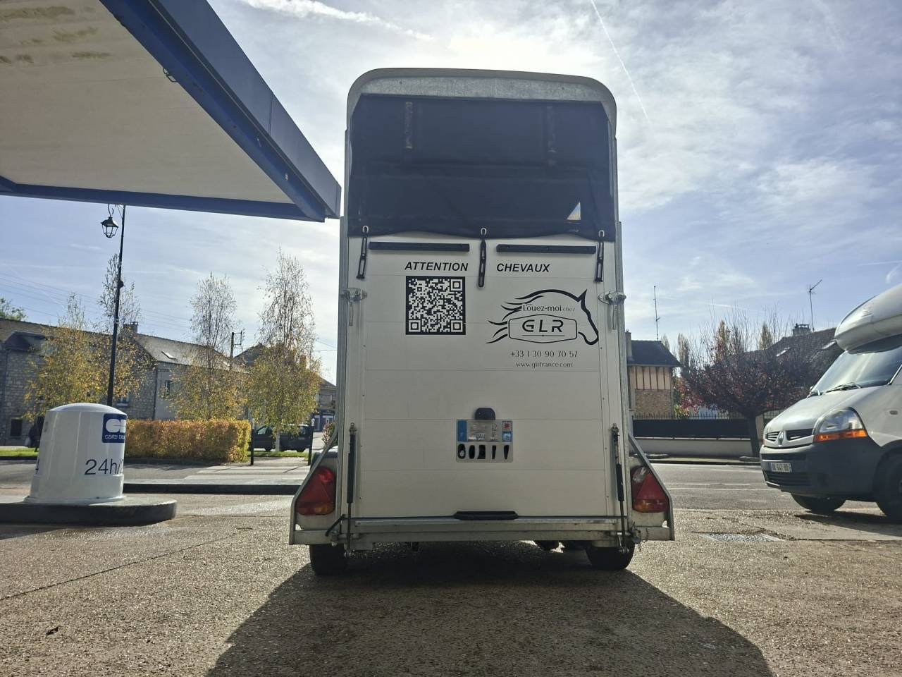 Paardentrailers Cheval Liberté Touring One 1,5 Paard 2024 Tweedehands