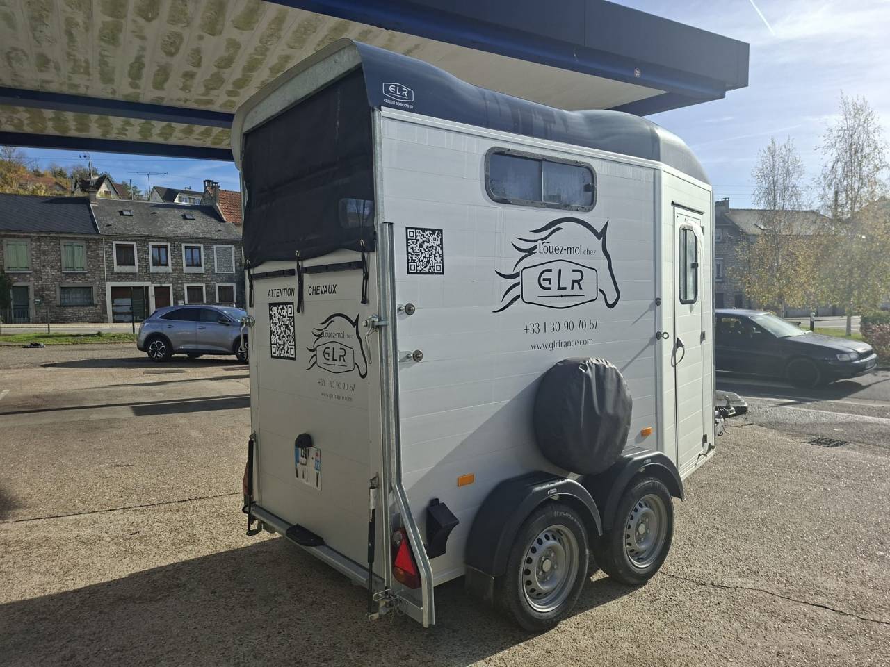 Paardentrailers Cheval Liberté Touring One 1,5 Paard 2024 Tweedehands