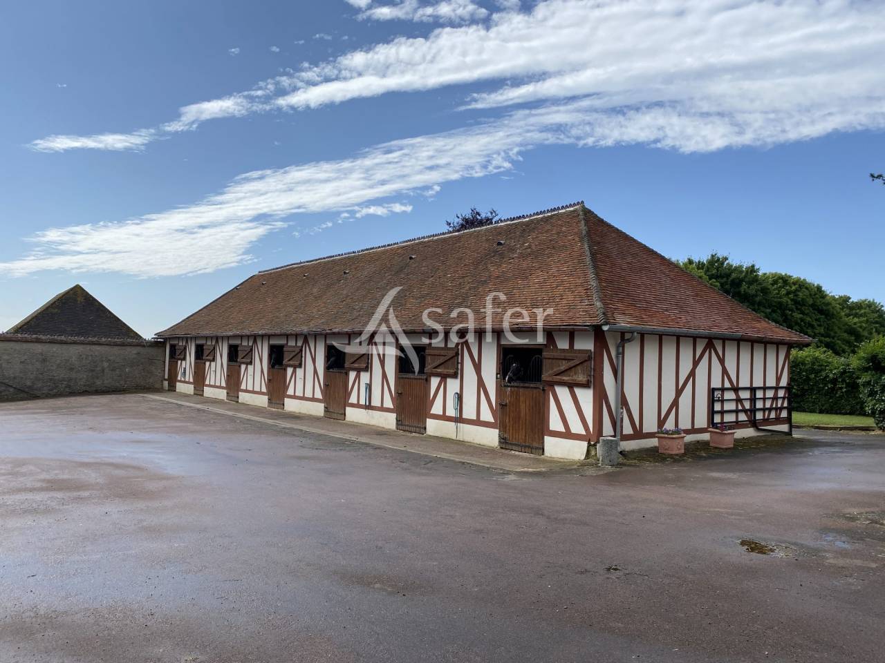 Landbouw bedrijf Koop Orne