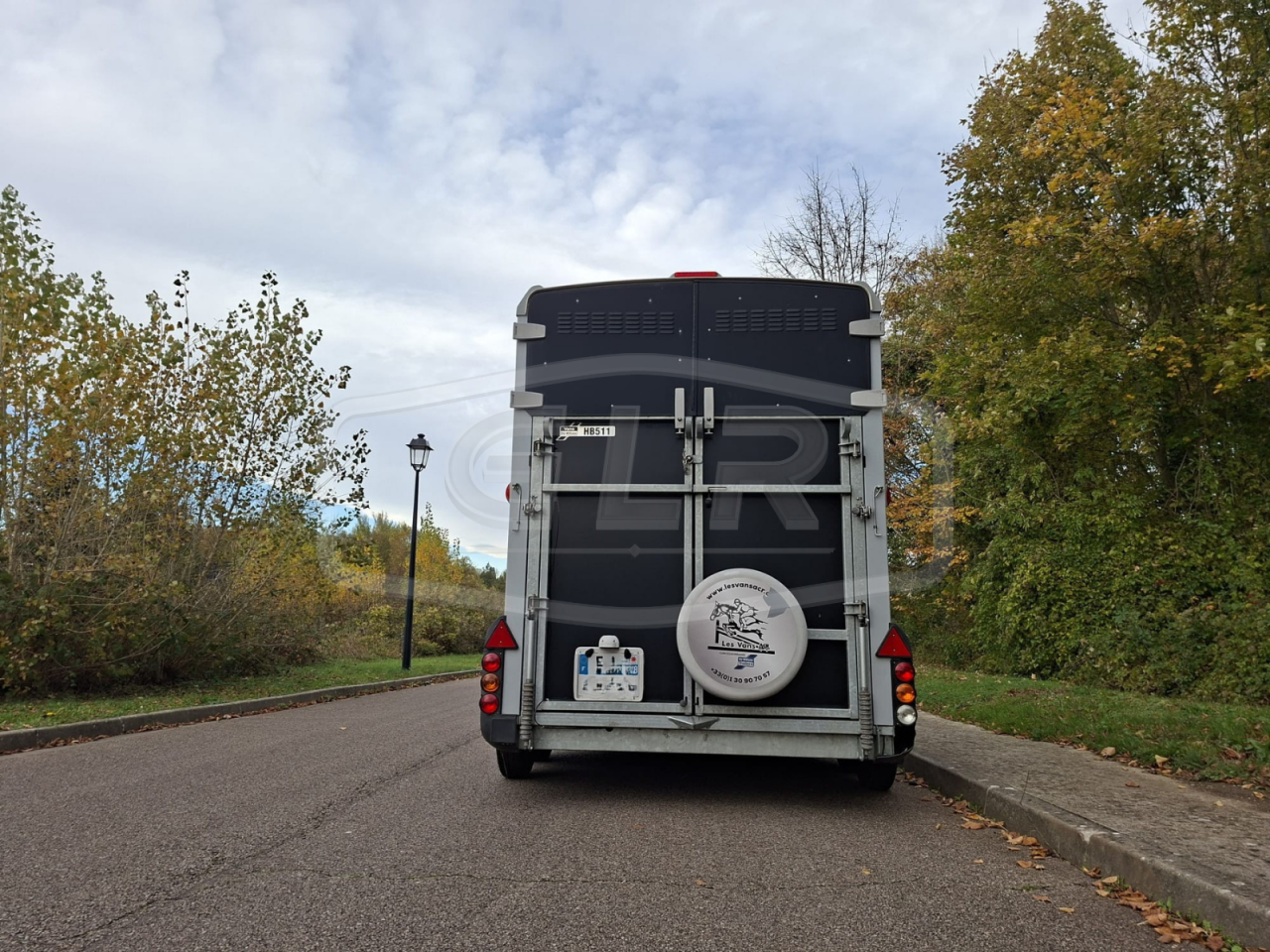 Paardentrailers Ifor Williams HB 511 OBLIQUE PP 2 Paarden 2017 Tweedehands