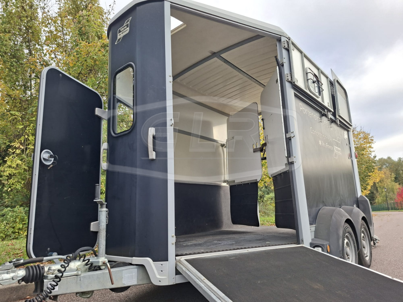 Paardentrailers Ifor Williams HB 511 OBLIQUE PP 2 Paarden 2017 Tweedehands