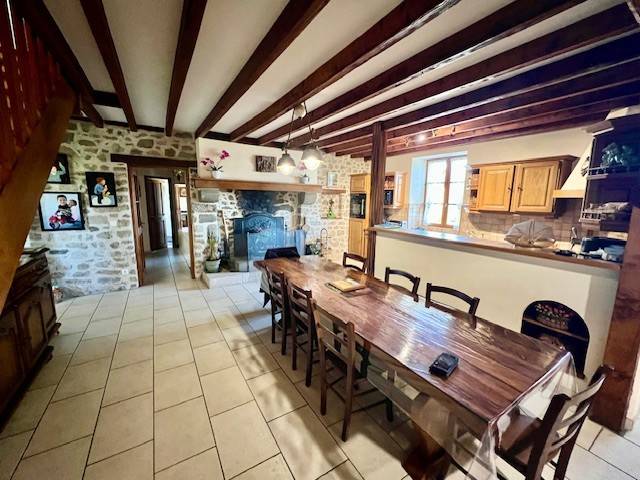 Plattelands huis Koop Creuse