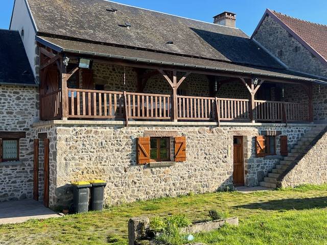 Plattelands huis Koop Creuse