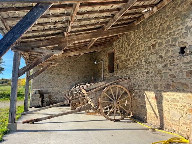 Plattelands huis Koop Creuse