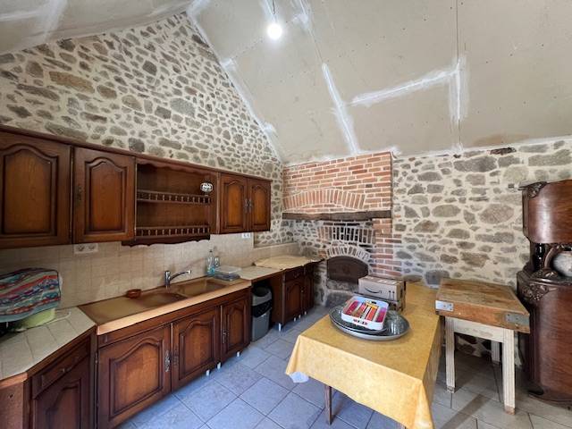 Plattelands huis Koop Creuse