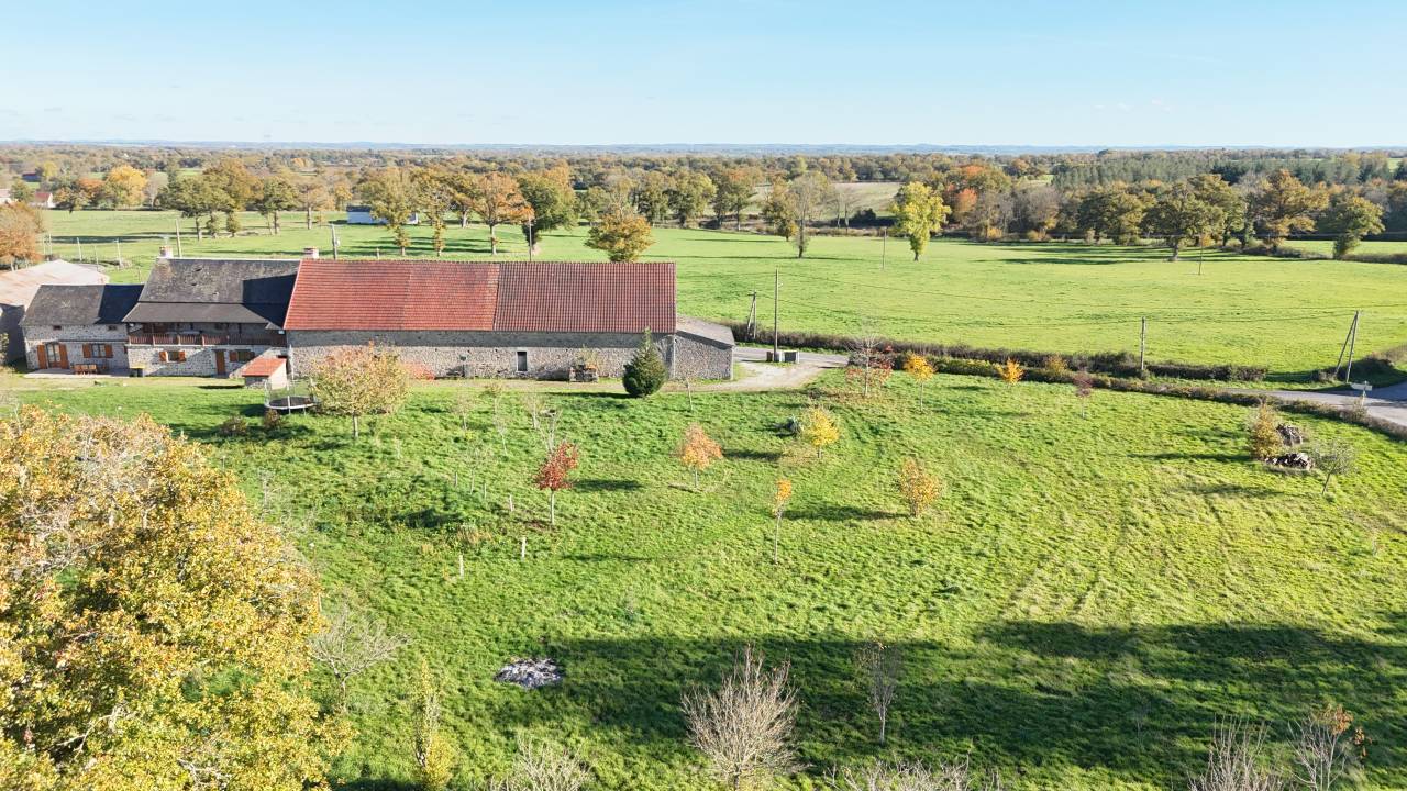 Plattelands huis Koop Creuse