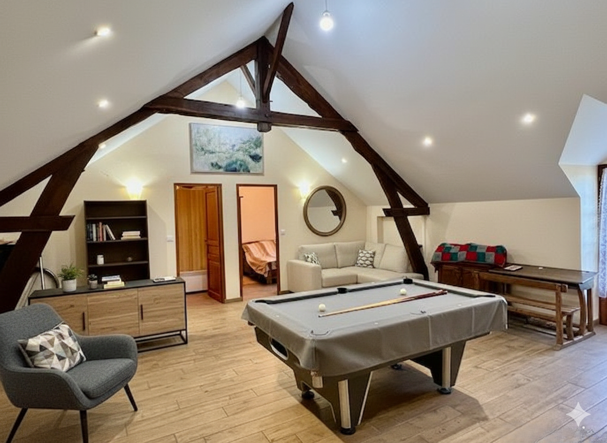 Plattelands huis Koop Creuse