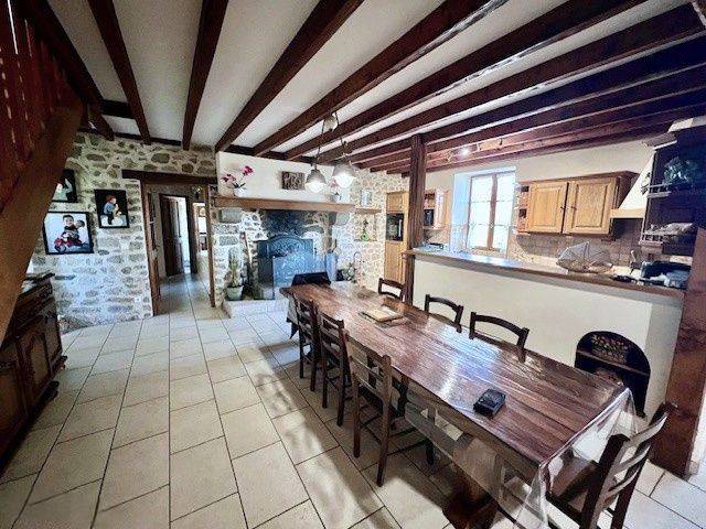 Plattelands huis Koop Creuse