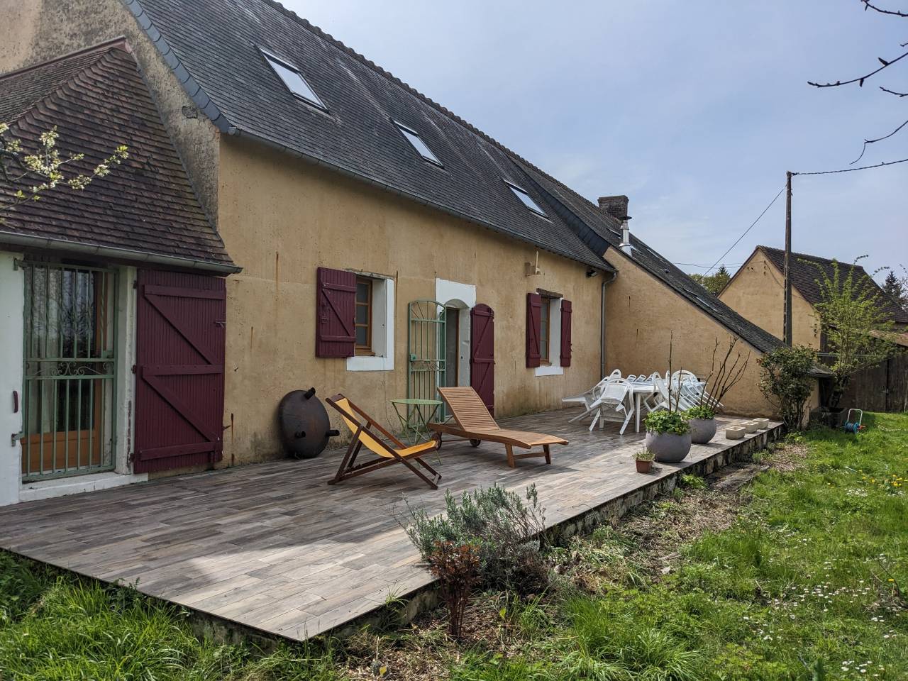 Paarden boerderij Koop Sarthe