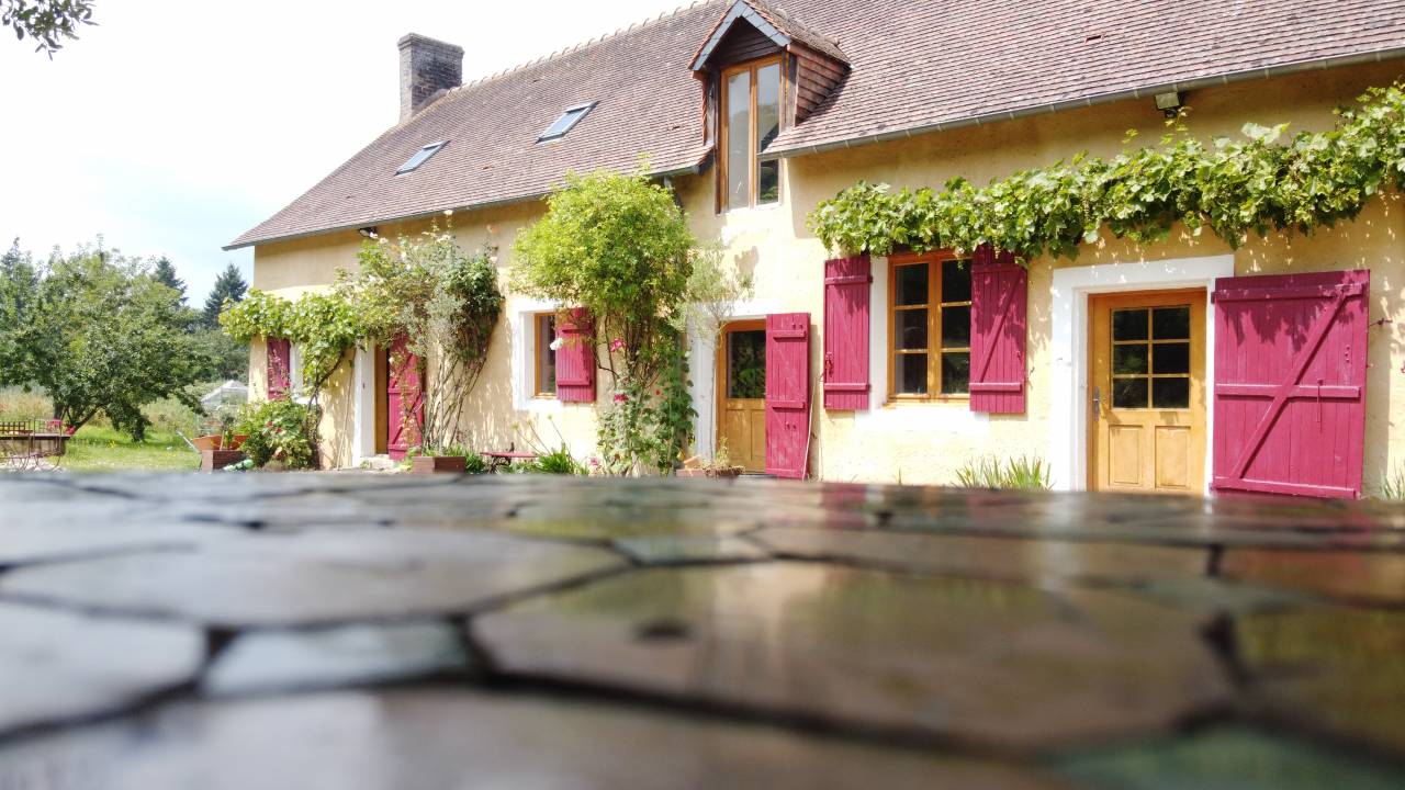 Paarden boerderij Koop Sarthe