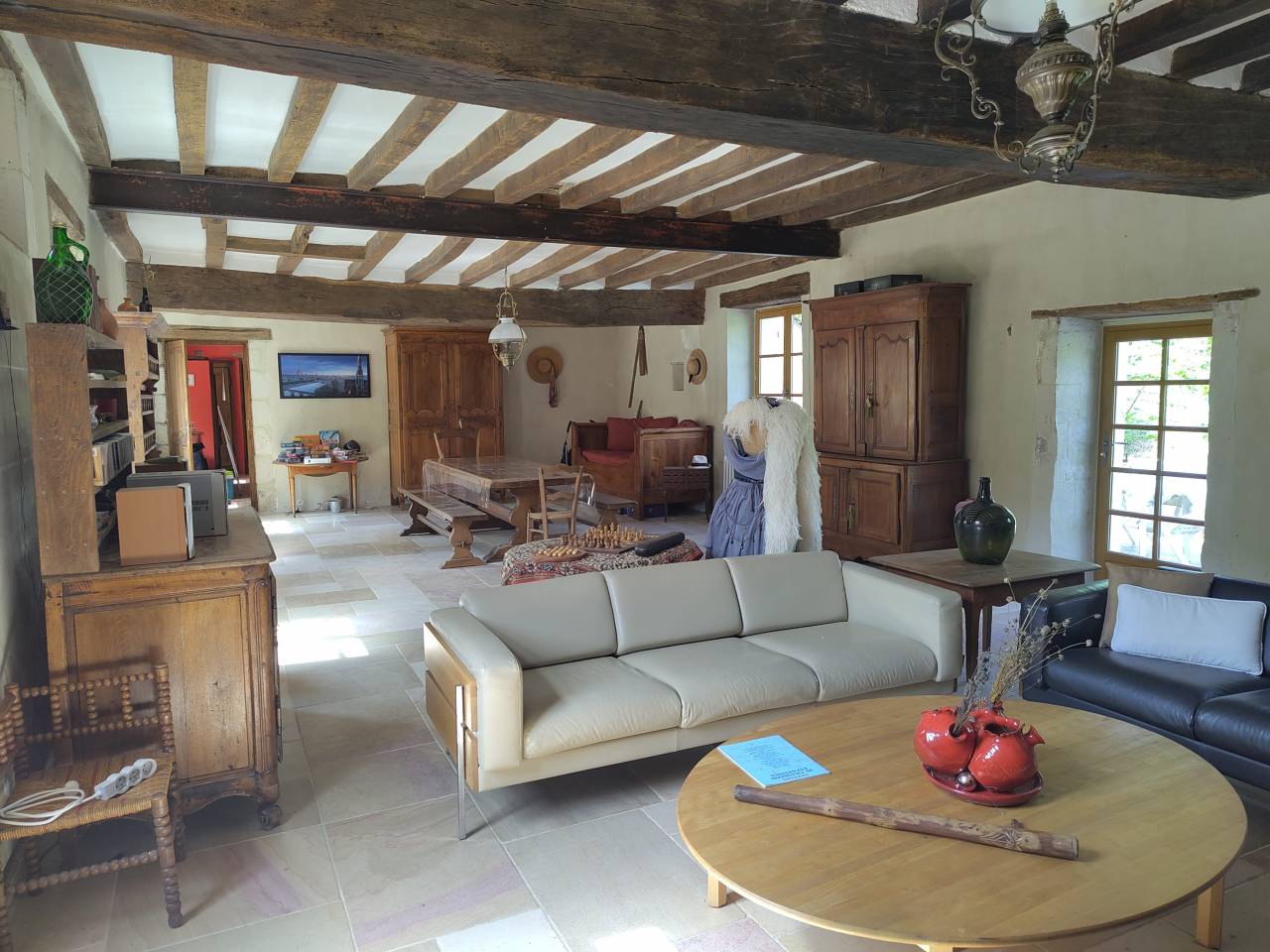 Paarden boerderij Koop Sarthe