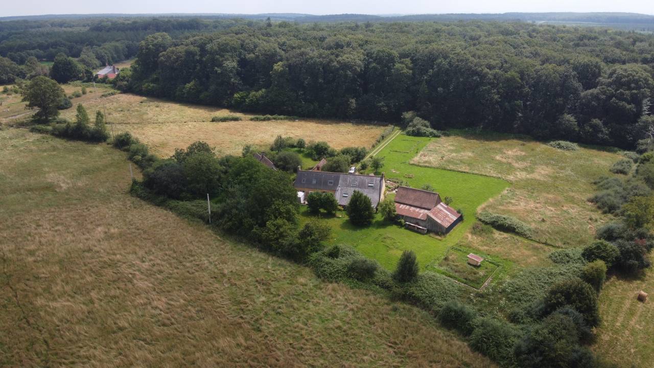 Paarden boerderij Koop Sarthe