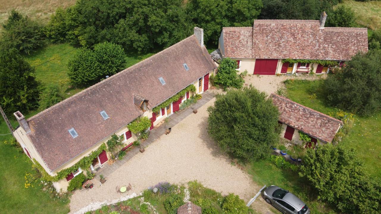 Paarden boerderij Koop Sarthe