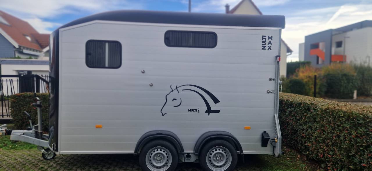 Paardentrailers Cheval Libert&eacute; Multimax  2 Paarden 2021 Tweedehands