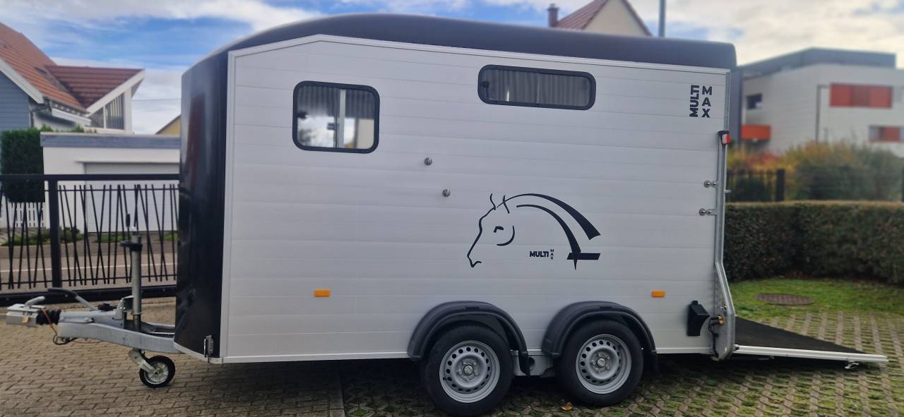 Paardentrailers Cheval Libert&eacute; Multimax  2 Paarden 2021 Tweedehands