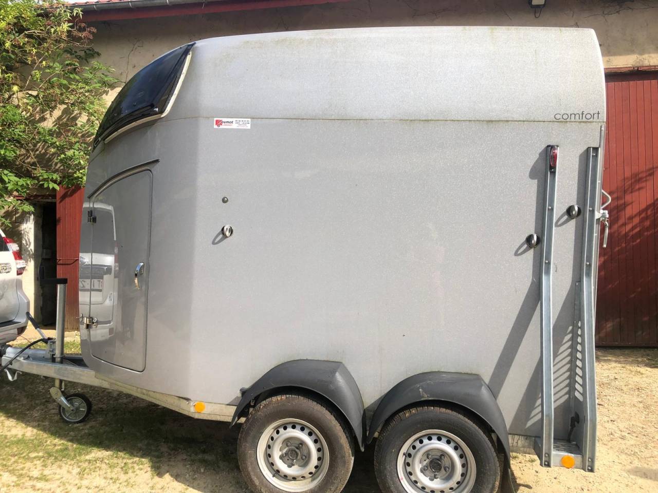 Paardentrailers Bockmann Comfort 2 Paarden 2023 Tweedehands