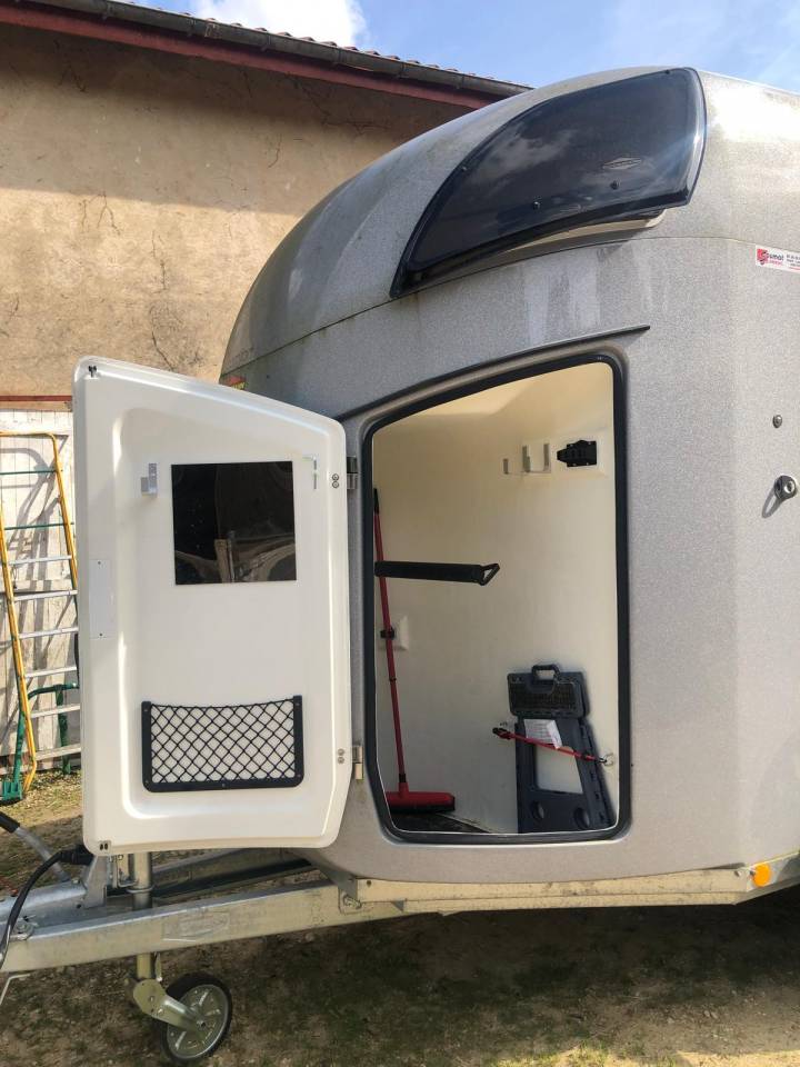 Paardentrailers Bockmann Comfort 2 Paarden 2023 Tweedehands