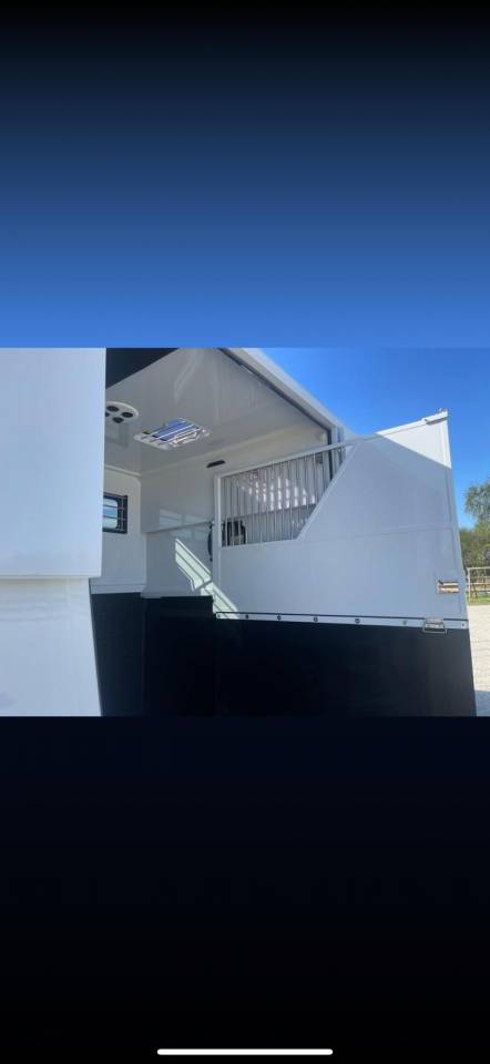 Kleine paardenvrachtwagen (B rijbewijs) Chardron Renault Master 2023 Nieuw