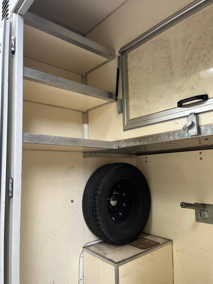 Kleine paardenvrachtwagen (B rijbewijs) ACR MASTER 2007 Tweedehands