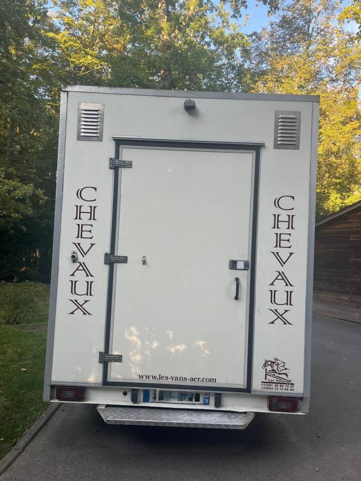 Kleine paardenvrachtwagen (B rijbewijs) ACR MASTER 2007 Tweedehands