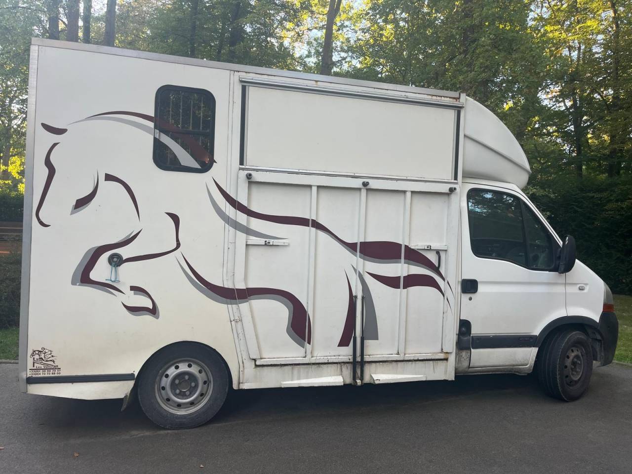 Kleine paardenvrachtwagen (B rijbewijs) ACR MASTER 2007 Tweedehands