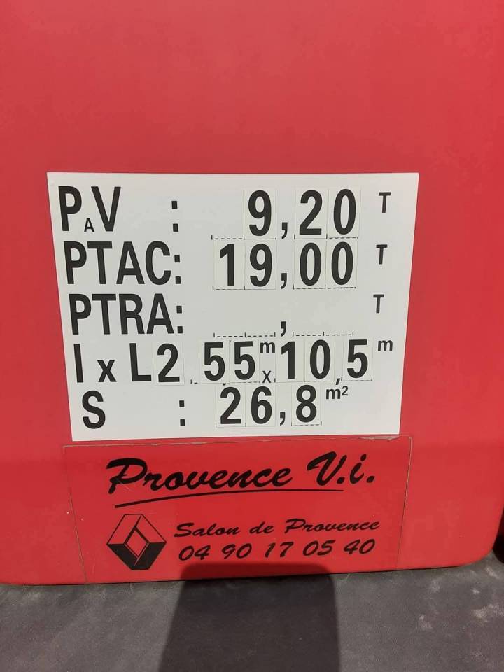 Zware paardenvrachtwagen (groot rijbewijs) Renault Premium  2010 Tweedehands