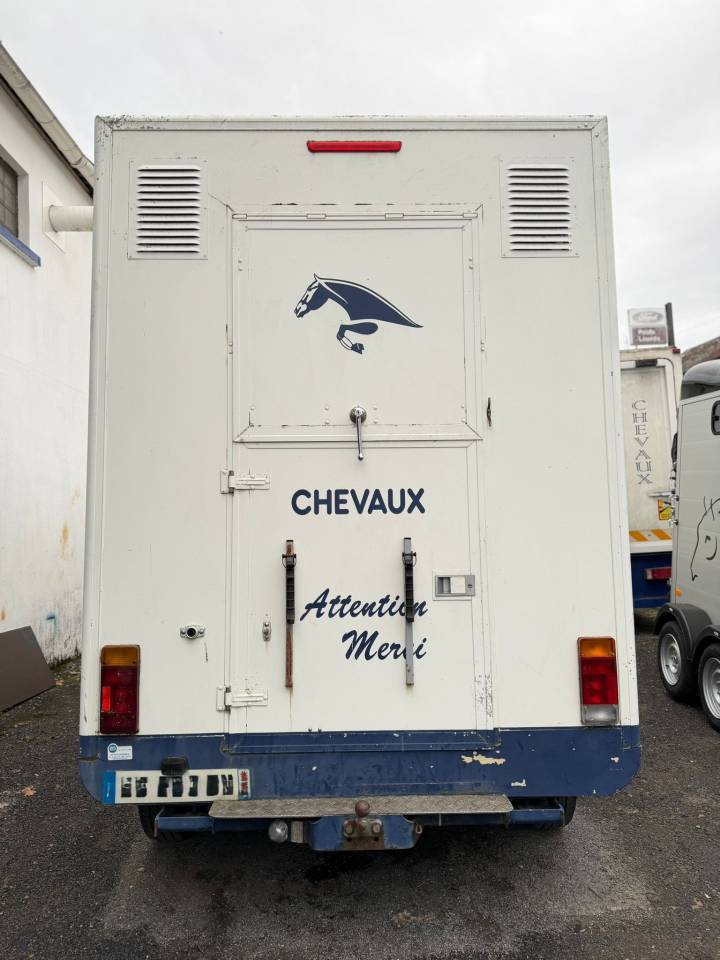 Kleine paardenvrachtwagen (B rijbewijs) Citroen Jumper 2001 Tweedehands