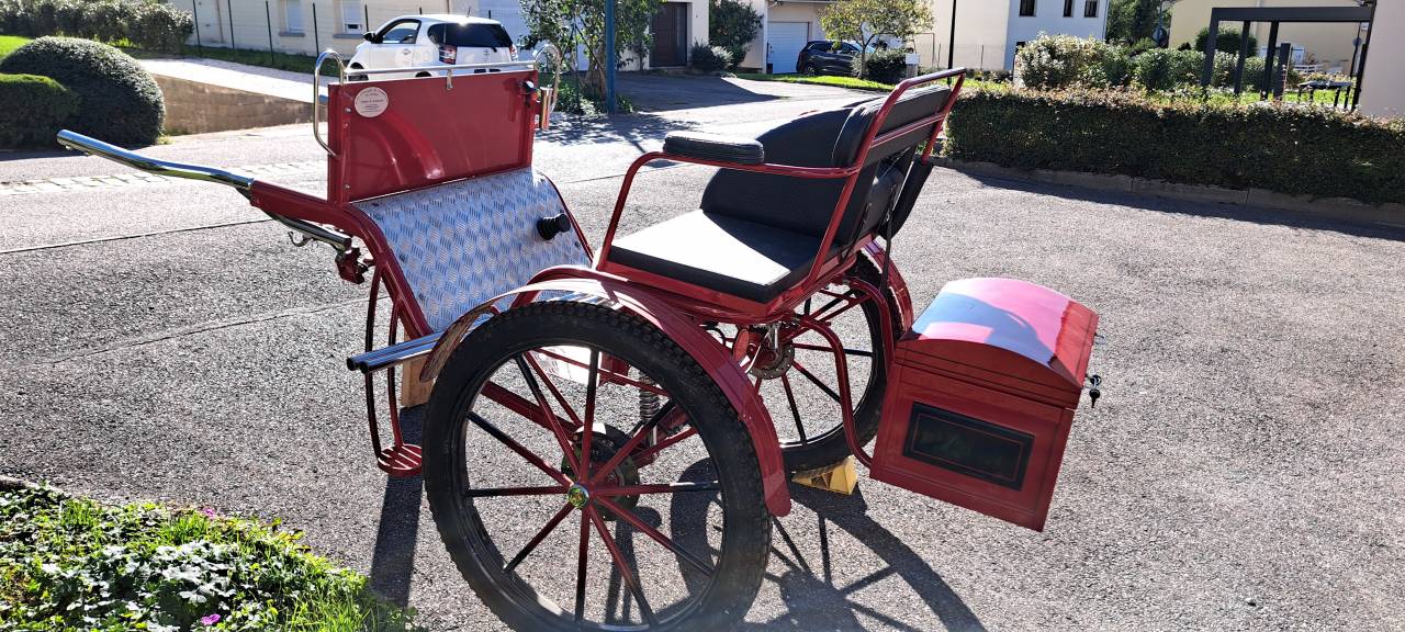 Rijtuigen - Gig - Ander merk - Gig d'attelage 