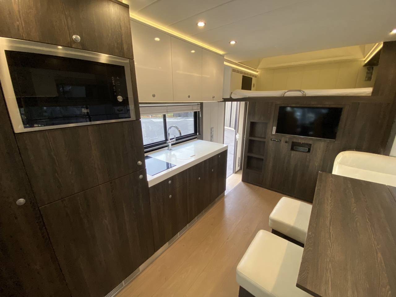 Zware paardenvrachtwagen (groot rijbewijs) STX  2014 Tweedehands