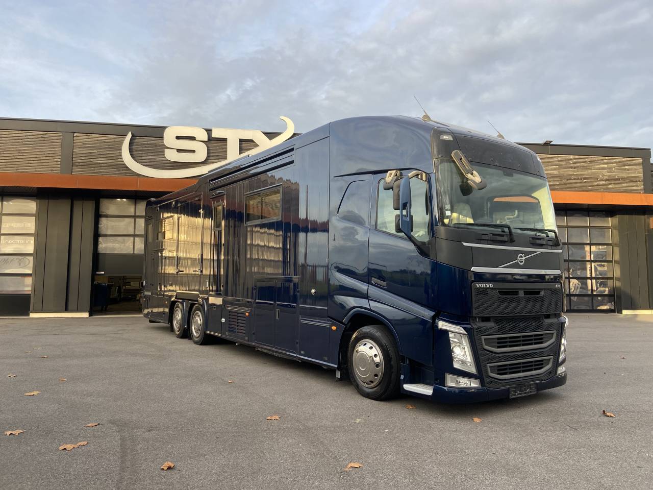 Zware paardenvrachtwagen (groot rijbewijs) STX  2014 Tweedehands