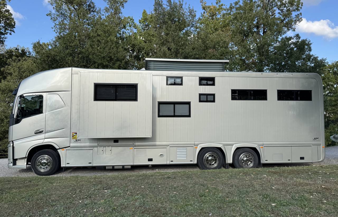 Zware paardenvrachtwagen (groot rijbewijs) STX VOLVO 2020 Tweedehands