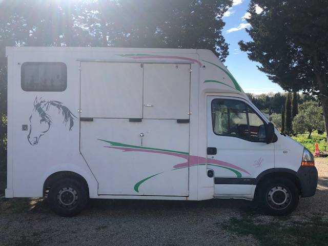 Kleine paardenvrachtwagen (B rijbewijs) Trans Box RM 2008 Tweedehands