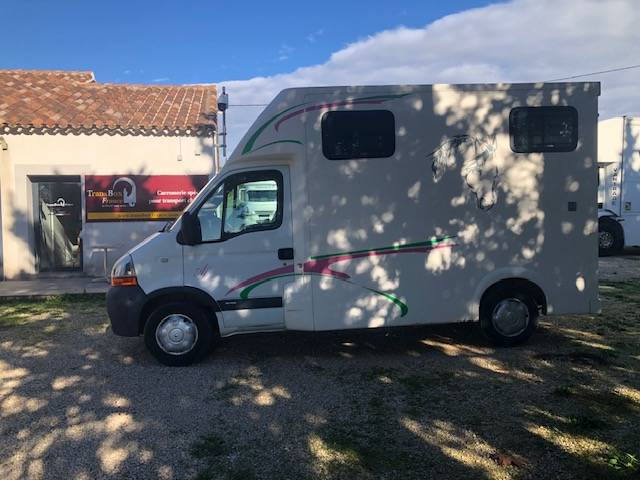 Kleine paardenvrachtwagen (B rijbewijs) Trans Box RM 2008 Tweedehands