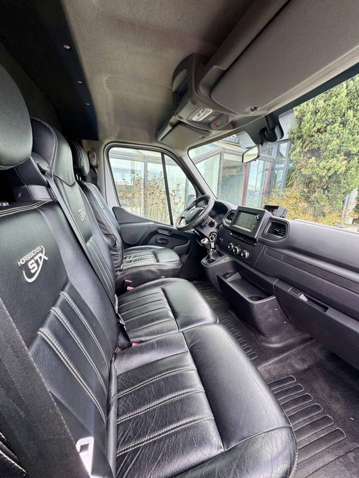 Kleine paardenvrachtwagen (B rijbewijs) Renault MASTER STX 2 HORSES  2021 Tweedehands