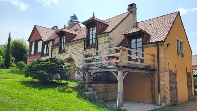 Hippisch vastgoed Koop Saône-et-Loire