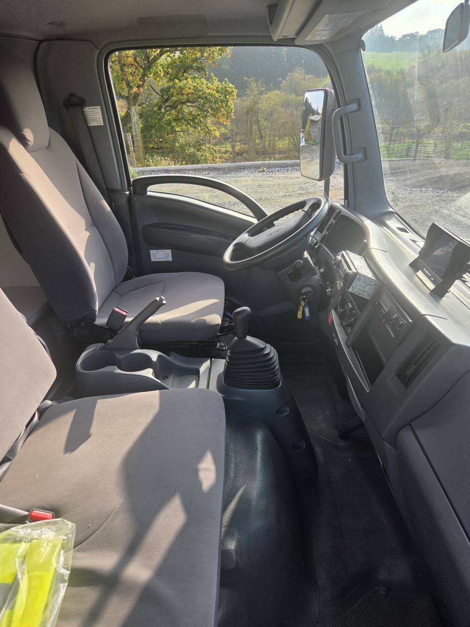 Zware paardenvrachtwagen (groot rijbewijs) Isuzu  2009 Tweedehands