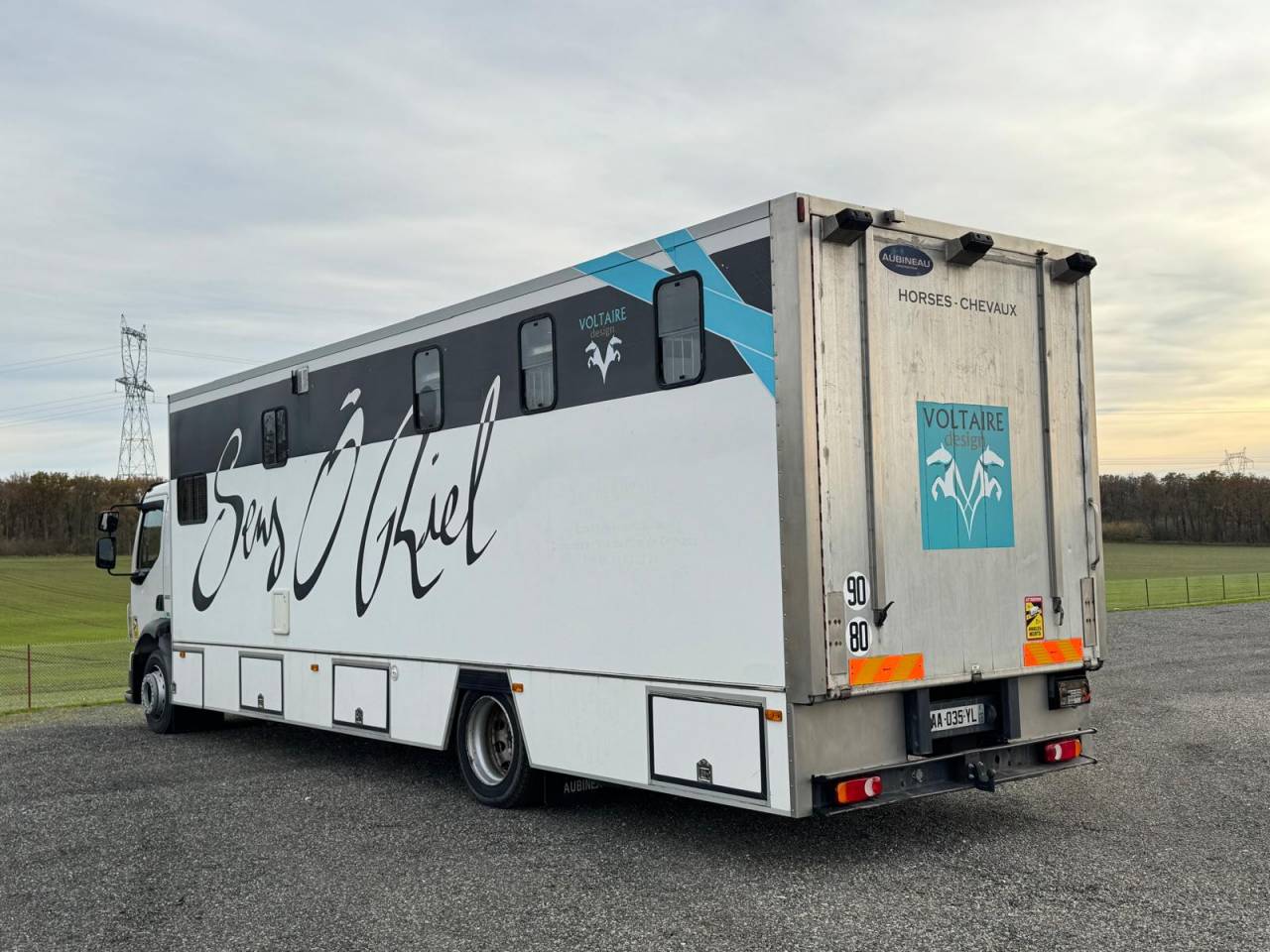 Zware paardenvrachtwagen (groot rijbewijs) Volvo VOLVO 2009 Tweedehands