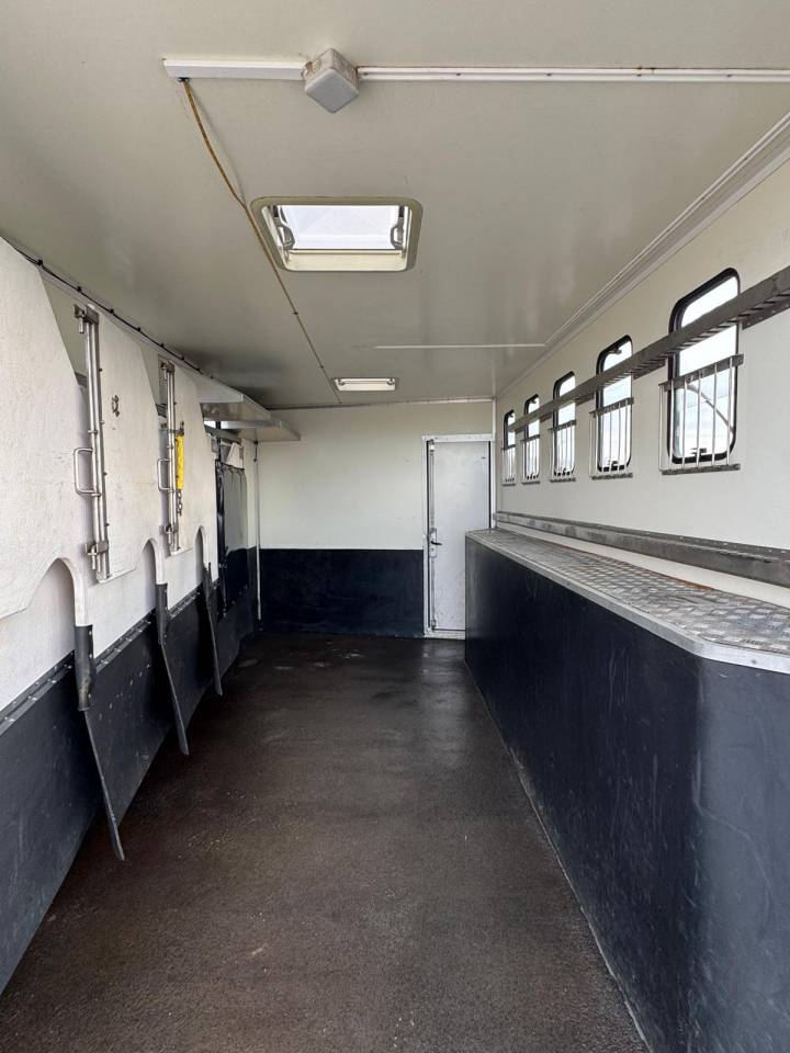 Zware paardenvrachtwagen (groot rijbewijs) Volvo VOLVO 2009 Tweedehands