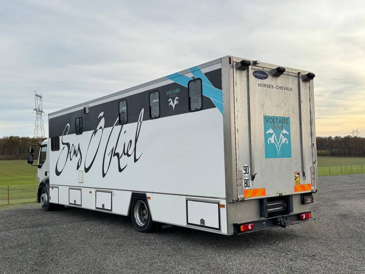 Zware paardenvrachtwagen (groot rijbewijs) Volvo VOLVO 2009 Tweedehands