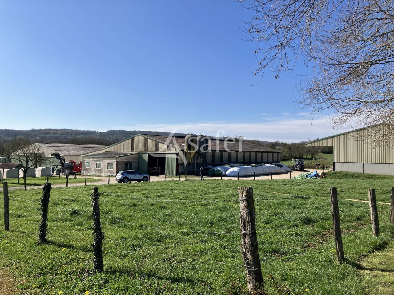 Melk exploitatie Koop Haute-Saône