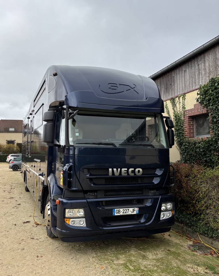 Zware paardenvrachtwagen (groot rijbewijs) Iveco STRALIS 2011 Tweedehands