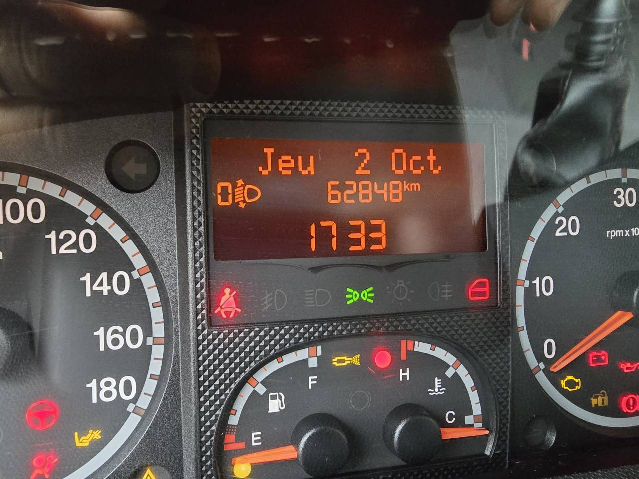 Kleine paardenvrachtwagen (B rijbewijs) Equi-Trek Sonic 2012 Tweedehands