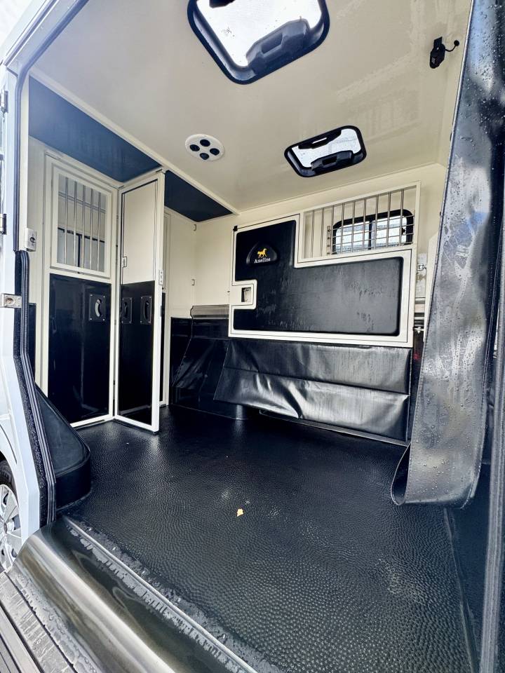 Kleine paardenvrachtwagen (B rijbewijs) Ameline Renault Master 2025 Nieuw