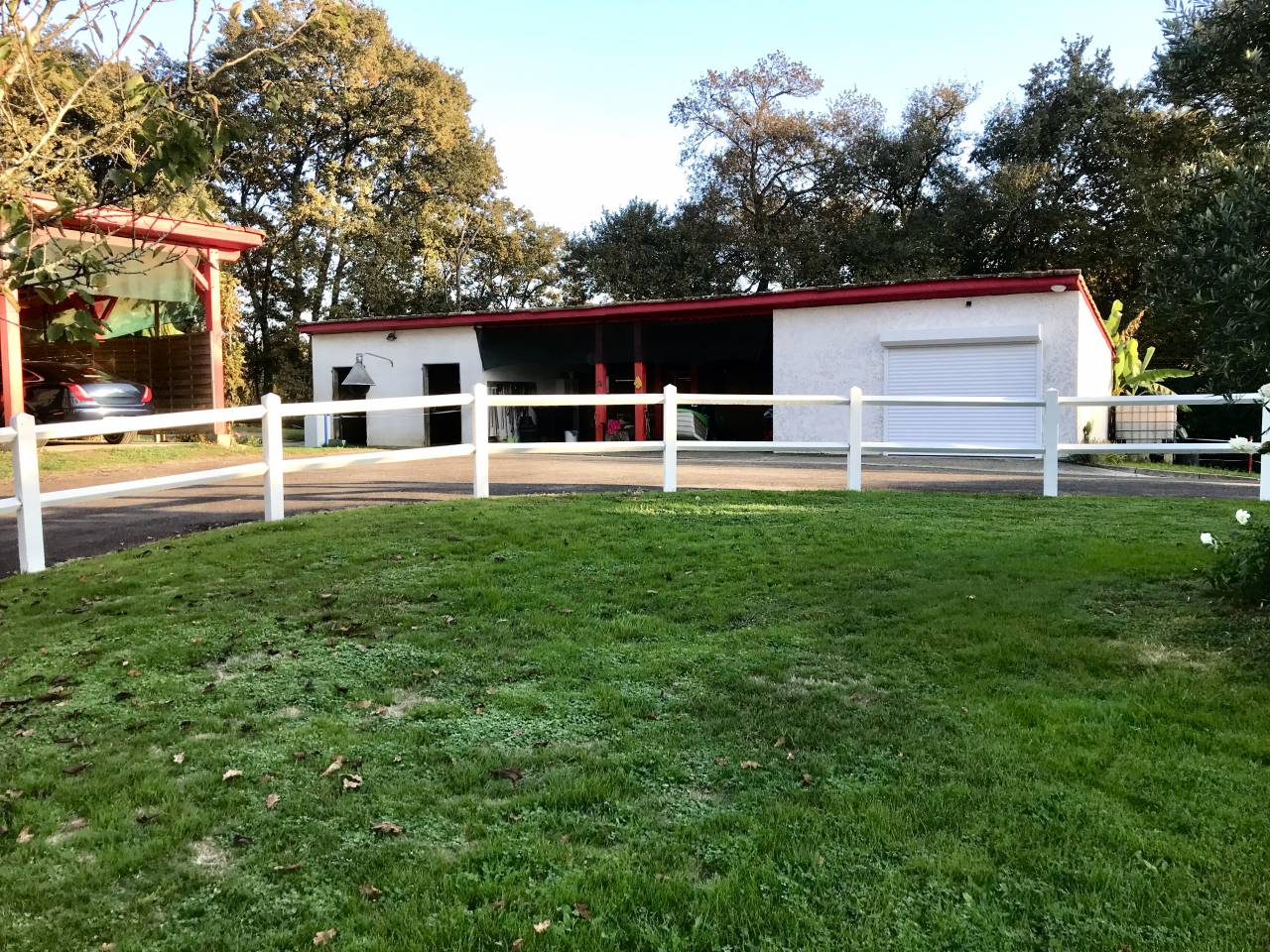 Hippisch vastgoed Koop Landes