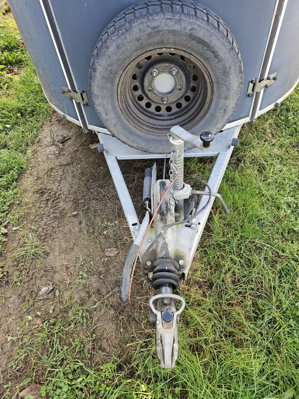 Paardentrailers Fautras 3 places oblic Série limité Antares 3 Paarden 2010 Tweedehands