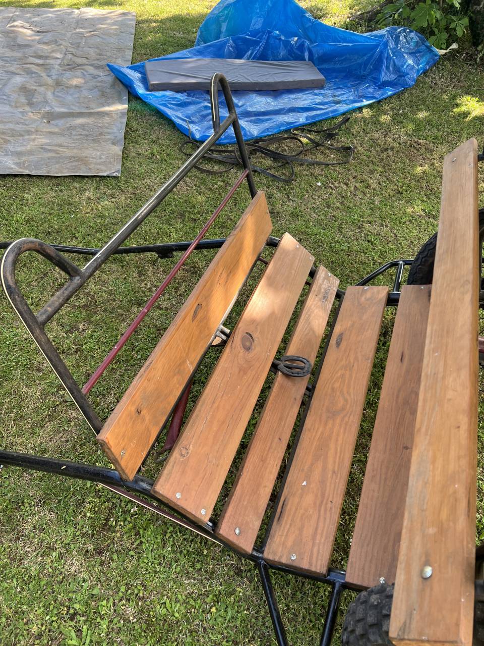 Rijtuigen - Sulky pony  Sulky 