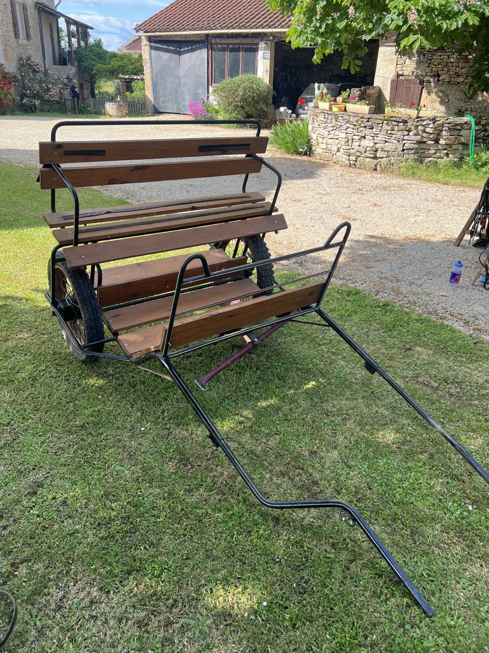 Rijtuigen - Sulky pony  Sulky 