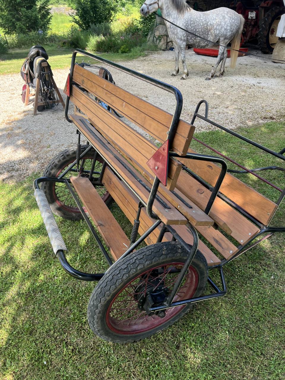 Rijtuigen - Sulky pony  Sulky 